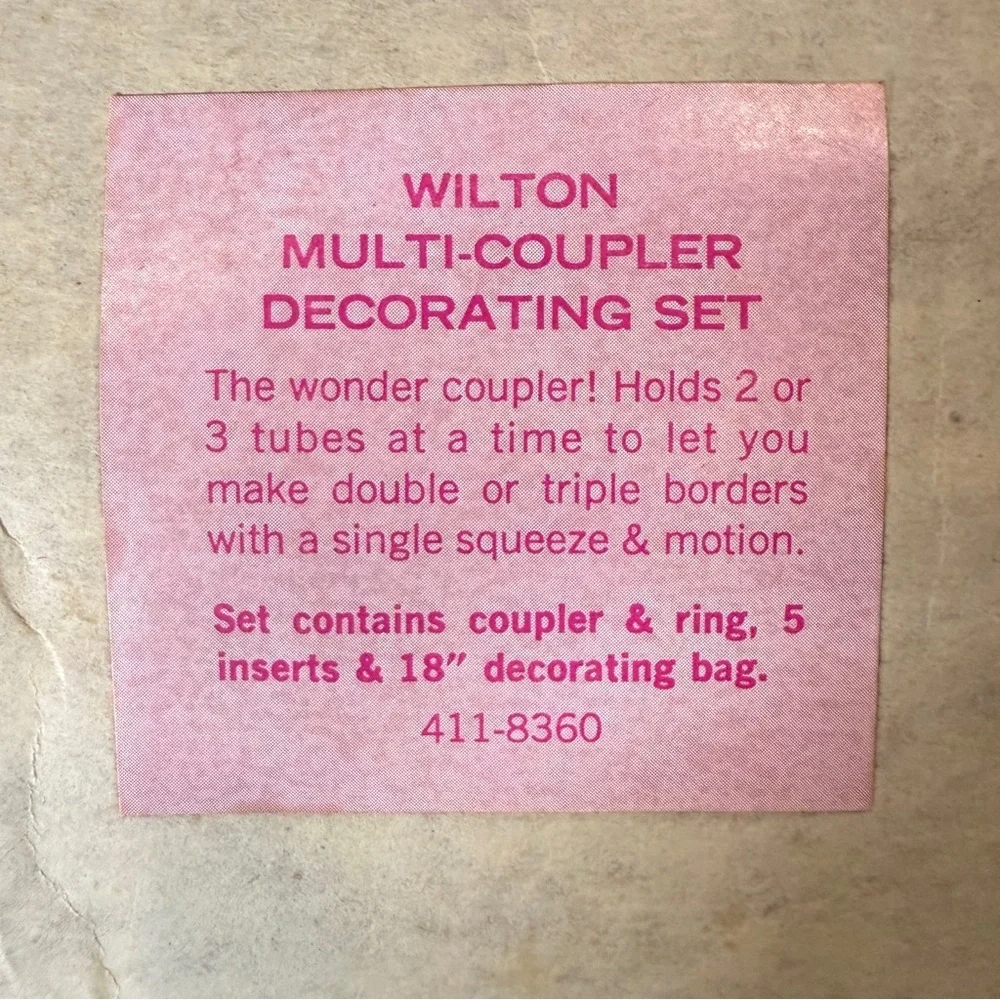 Wilton Multi-Coupler Decorating Set
